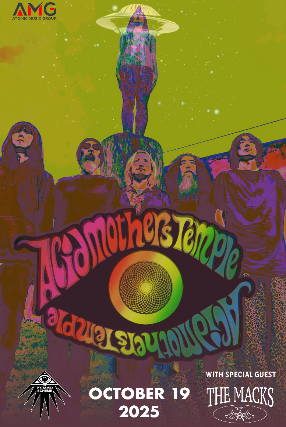 Acid Mothers Temple + The Macks