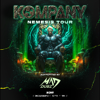 KOMPANY - NEMESIS TOUR KOMPANY - NEMESIS TOUR