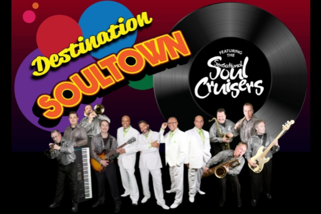 Destination Soultown featuring The Sensational Soul Cruisers