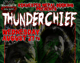 THUNDERCHIEF / SAINTS AND WINOS / ATE / THE ROGUES