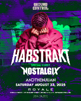 Ground Control Presents HABSTRAKT