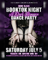 Booktok Night: A Dark Romance Dance Party