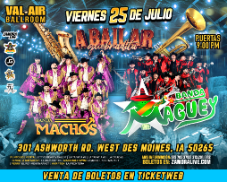 Banda Machos y Banda Maguey en West Des Moines