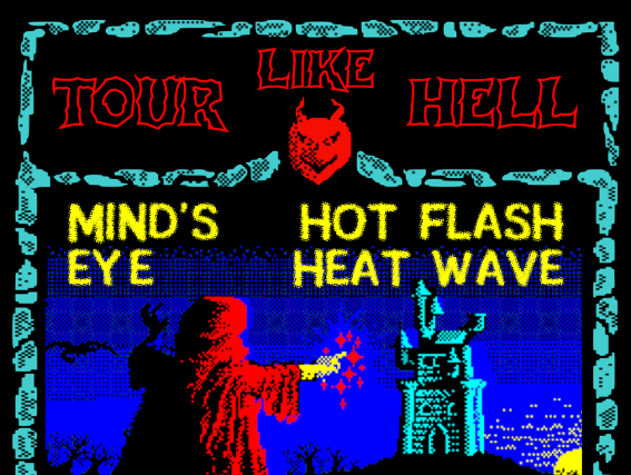 MIND'S EYE & HOT FLASH HEAT WAVE