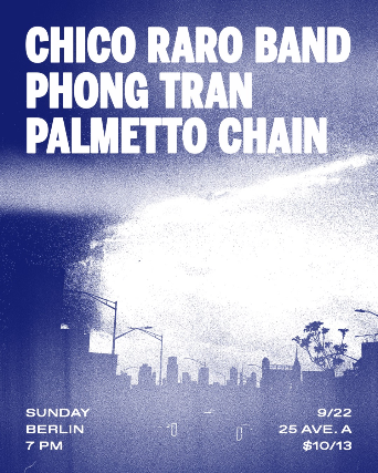 Palmetto Chain, Phong Tran, Chico Raro Band