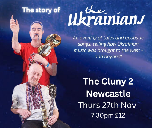 The Ukrainians - Book Talk & Acoustic Show