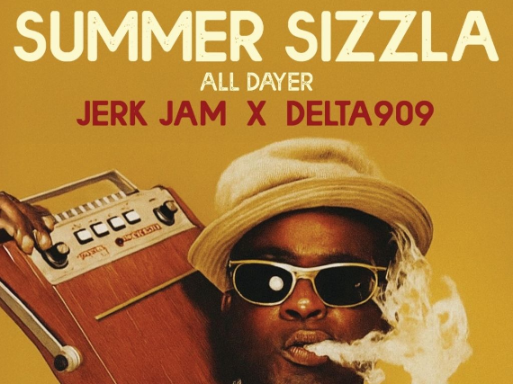 Jerk Jam x Delta 909 Presents The Summer Sizzla with A Guy Called Gerald