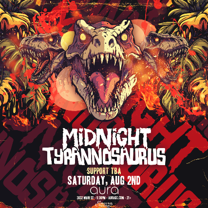 MIdnight Tyrannosaurus at aura