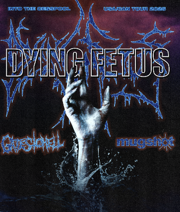 Dying Fetus, Gates To Hell, Mugshot