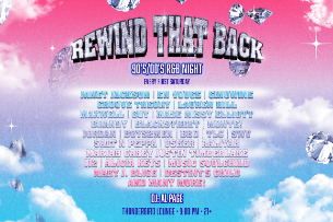 Rewind that Back: 90's/00's R&B Night