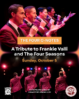 The Four C Notes: Tribute to Frankie Valli and The Four Seasons