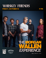 Whiskey Friends: The Morgan Wallen Experience