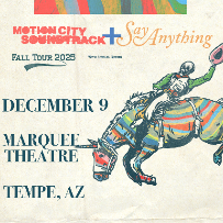 Motion City Soundtrack & Say Anything.