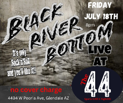 Black River Bottom Live at The 44
