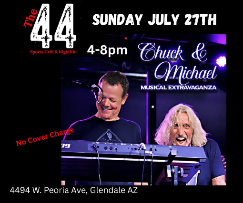 Sunday Fun Day with Chuck and Michael