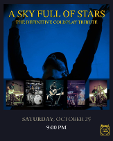 Coldplay Tribute: A Sky Full of Stars