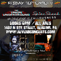 The Union Underground x Spineshank w/ Julien-K and Carbon Stone