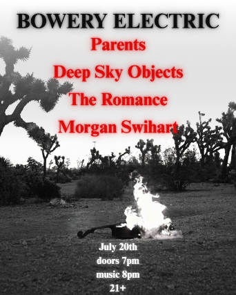 Parents • Deep Sky Objects • The Romance • Franny Menace