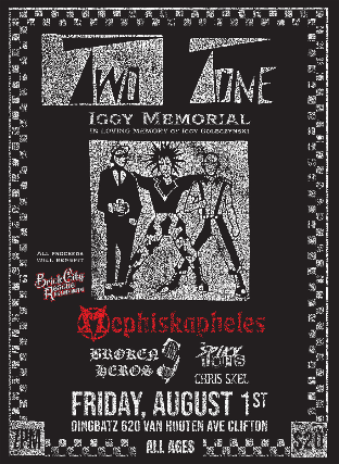 Two Tone Iggy Memorial Show