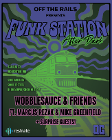 Funk Station After Dark- Wobblesauce & Friends