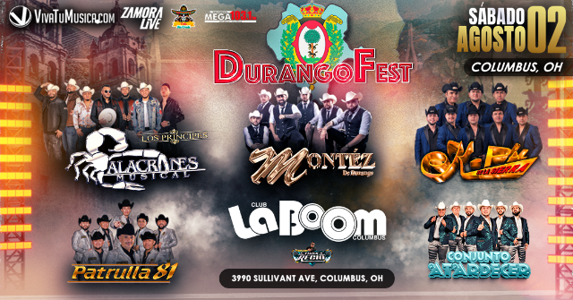Durango Fest en Columbus