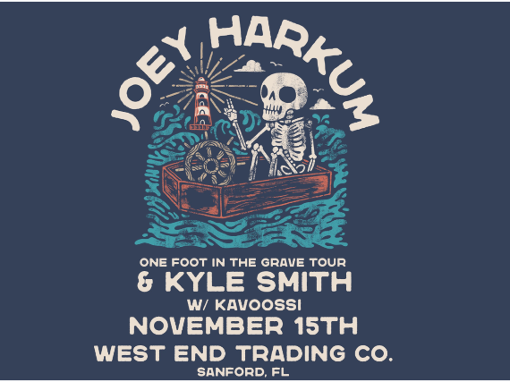 JOEY HARKUM BAND AND KYLE SMITH BAND WITH KAVOSSI