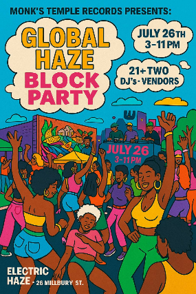 Global Haze Block Party