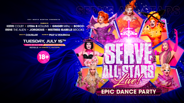 Serve All Stars LIVE! @ Royale