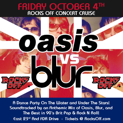 Oasis Vs Blur