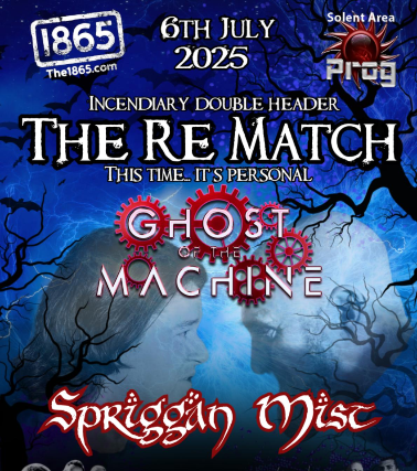 Spriggan Mist vs Ghost of the Machine
