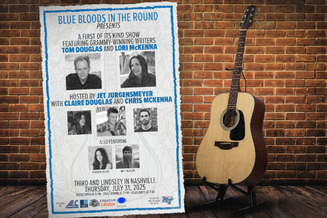 Blue Bloods In The Round, Tom Douglas, Lori McKenna, Claire Douglas, Chris McKenna, Regan Rousseau, Matt McClure, Jett Jurgensmeyer