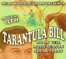 Moon Veil, Solar Point, Tarantula Bill, Moth Season