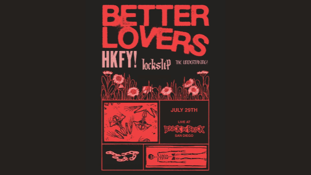 Better Lovers with special guests at Brick by Brick