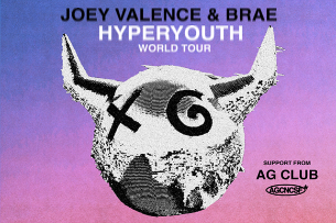 JOEY VALENCE & BRAE - HYPERYOUTH World Tour