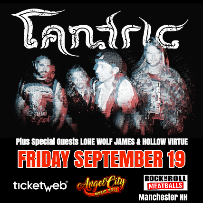 Tantric, Lone Wolf James, Hollow Virtue