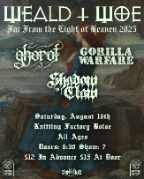 DynaDuo Presents: Weald And Woe & Friends
