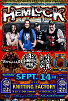 DynaDuo Presents: HEMLOCK