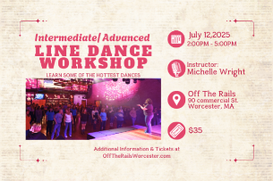 Line Dance Workshop with Michelle Wright