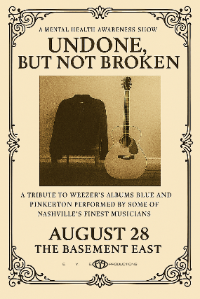 Undone, But Not Broken - A Tribute to Weezer's Blue and Pinkerton