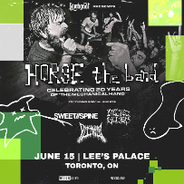 Horse the Band – 20th anniversary of The Mechanical Hand