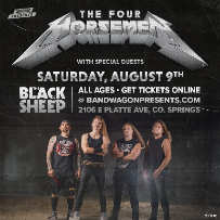 The Four Horsemen - Metallica Tribute
