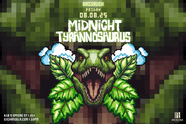Midnight Tyrannosaurus