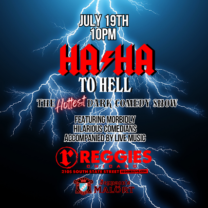 HA/HA To Hell featuring Joey Villagomez / Em Brown / Tory Ward / Dale McPeek / Tina Youkhana / Michael Johnson / Jason Melton