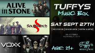 FREE SHOW: Alive In Stone