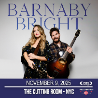 An Evening with Barnaby Bright