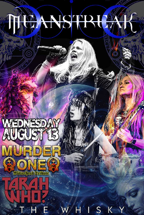 Meanstreak , Murdërone (Tribute to Motörhead), Tarah Who?