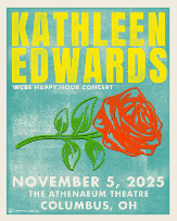 Kathleen Edwards WCBE Happy Hour Concert