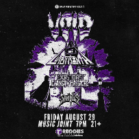 VOID, Labyrinth, Texas Toast Chainsaw Massacre, Salivus