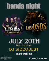 LOS OSOS DE CHICAGO DEBUT PARTY
