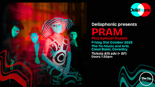 Deliaphonic Presents: PRAM + Jude Rees is Madrigirl + Cities Prepare for Attack! Deliaphonic Presents: PRAM + Jude Rees is Madrigirl + Cities Prepare for Attack!